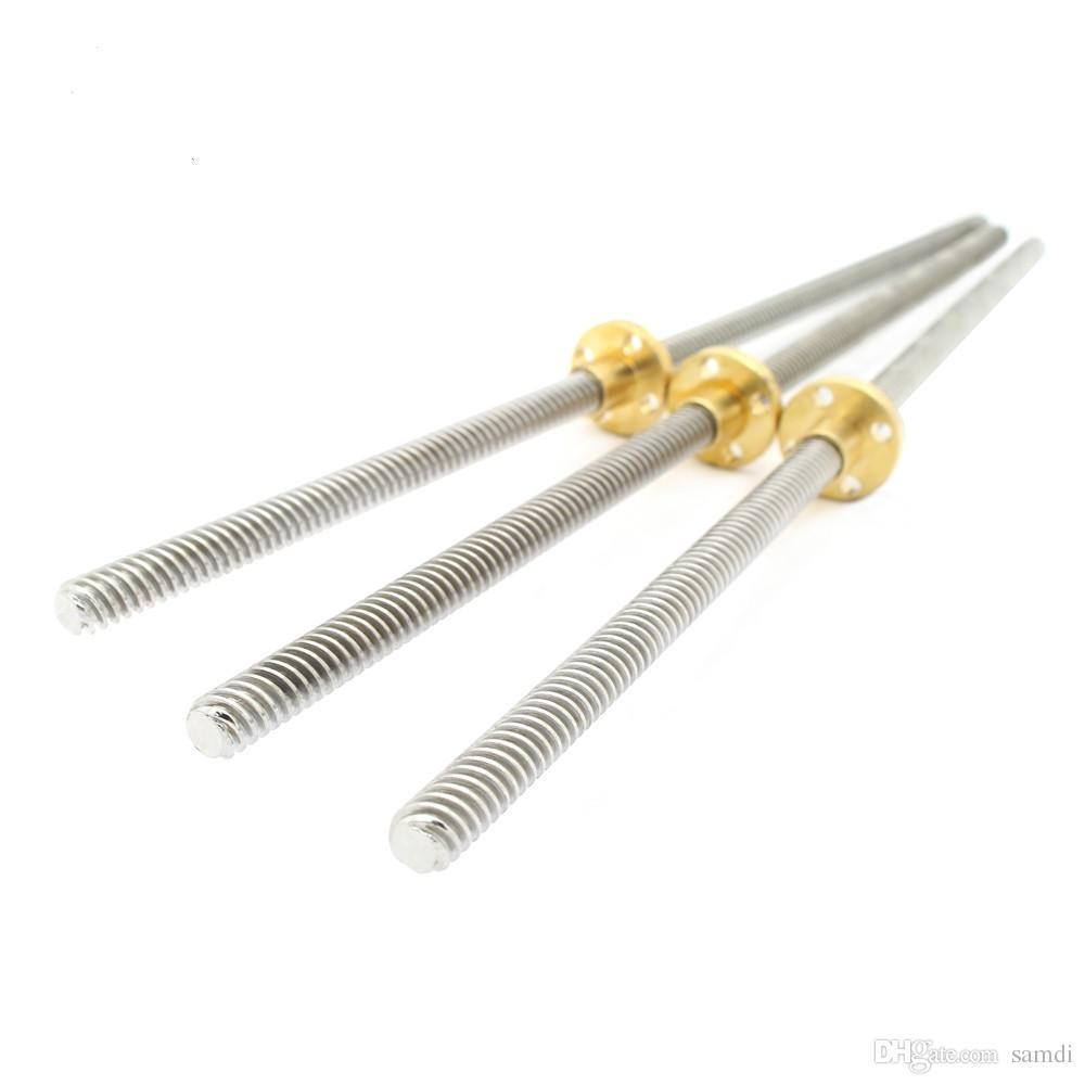 THSL 300-8D Husillo T8 30cm CNC 3D RepRap - Imagen 3