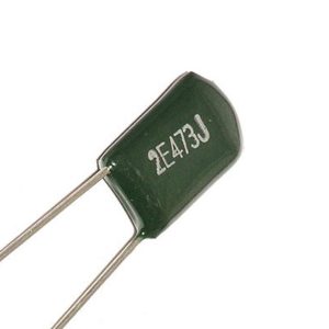 Condensador poliester 47nF 250v 2E473J
