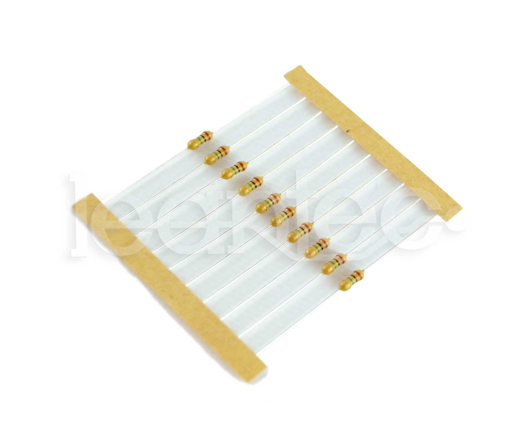 Pack de 20 Resistencias de 1M ohm Mohm