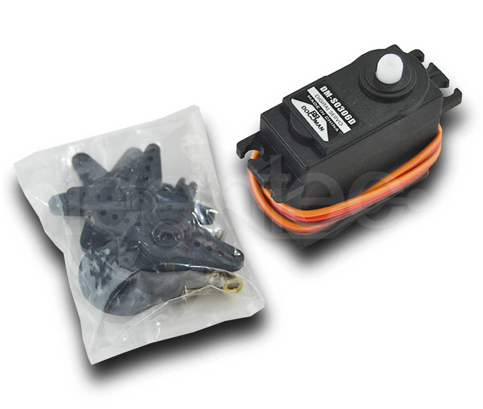 Servo de rotación continua DM-S0306D 360º - Imagen 2