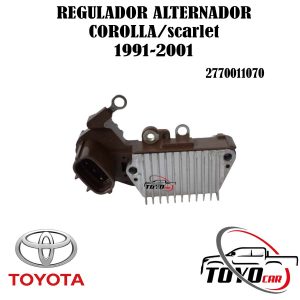 REGULADOR ALTERNADOR COROLLA 91-01 RF 2770011070