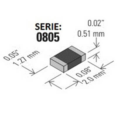 R0805 5.6K - Imagen 2