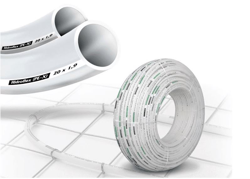 HIDROFLEX – ROLLO X 50 MTS – TUBO PEX X 25 MM – SALADILLO (1503) - Imagen 2