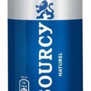 Sourcy Blauw Naturel Water (24 x 0,33 Liter blik)