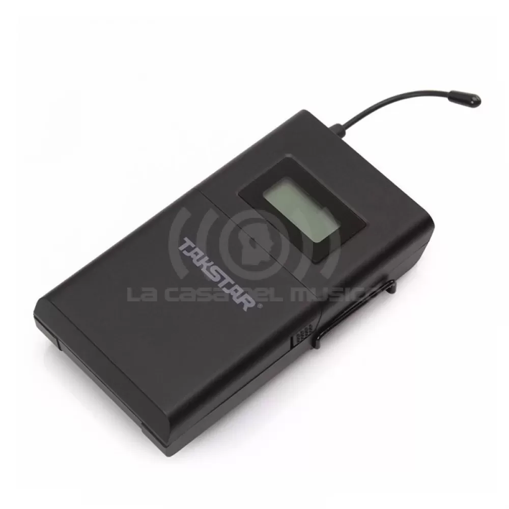 TAKSTAR WPM-200R RECEPTOR PARA SISTEMA DE MONITOREO INALAMBRICO - Imagen 6