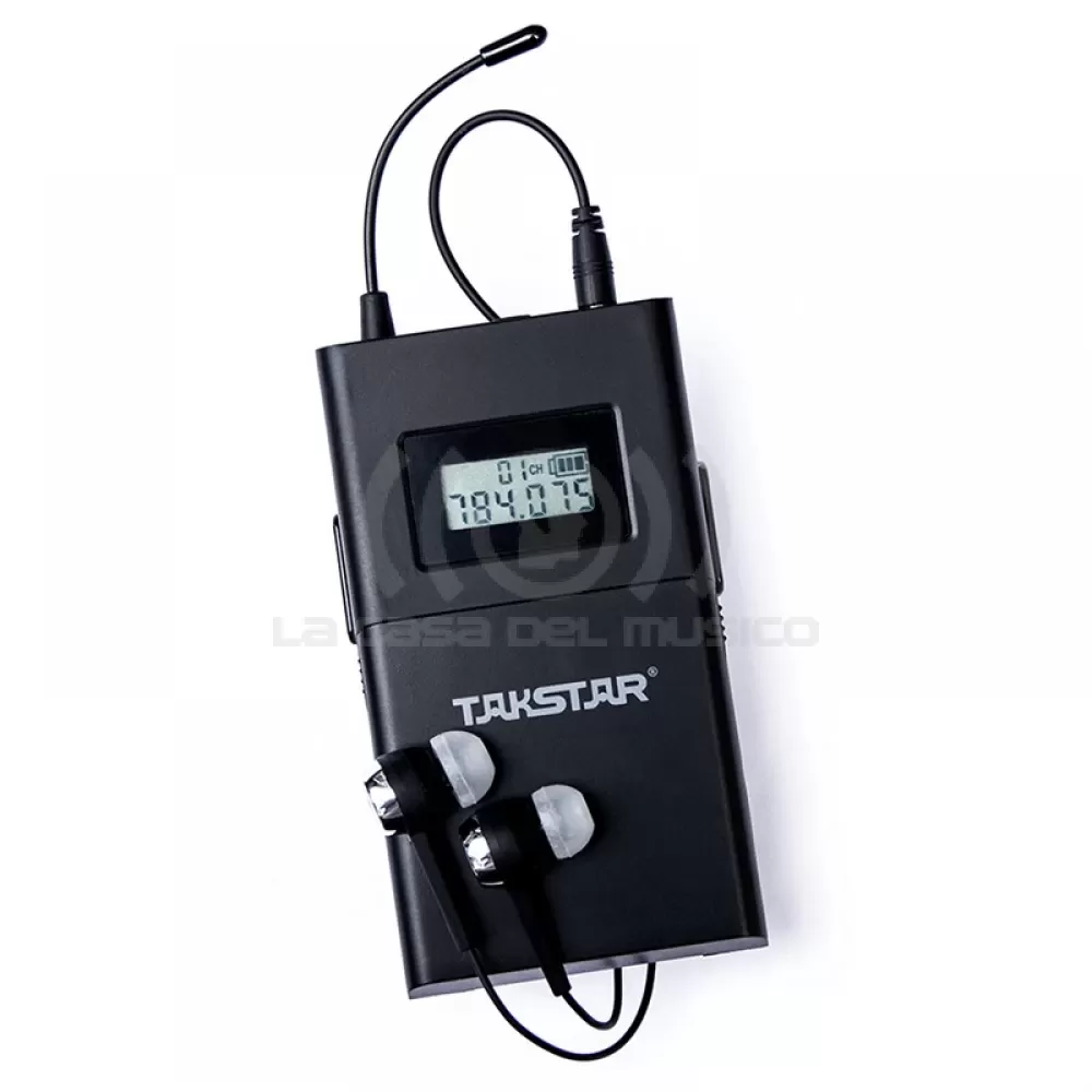 TAKSTAR WPM-200R RECEPTOR PARA SISTEMA DE MONITOREO INALAMBRICO - Imagen 5