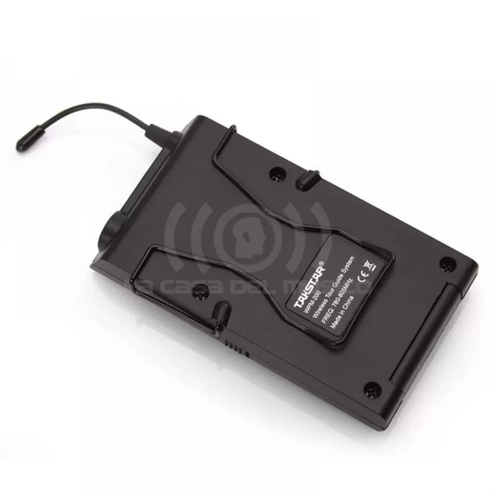 TAKSTAR WPM-200R RECEPTOR PARA SISTEMA DE MONITOREO INALAMBRICO - Imagen 3