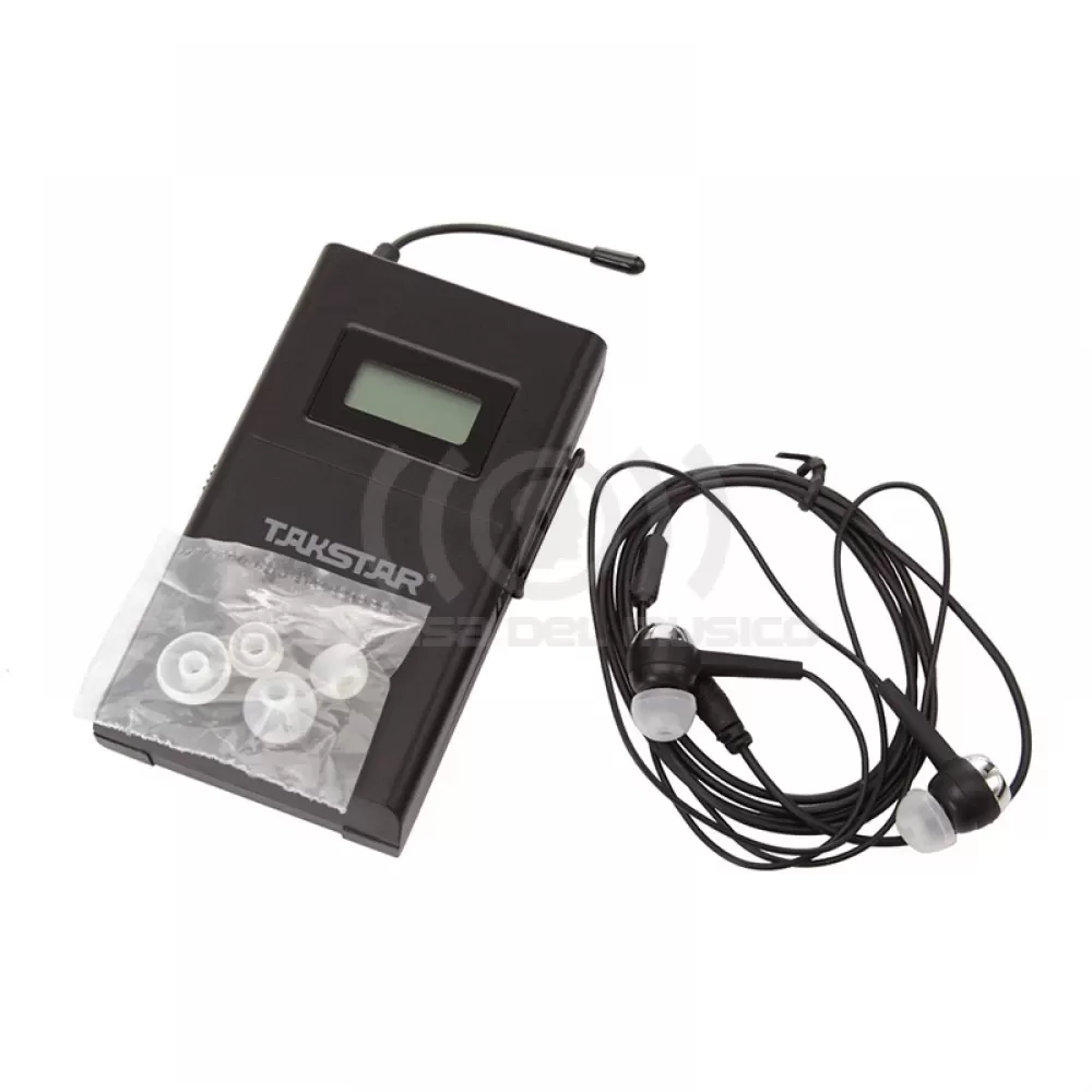 TAKSTAR WPM-200R RECEPTOR PARA SISTEMA DE MONITOREO INALAMBRICO - Imagen 2