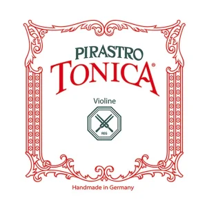 Set de Cuerdas Pirastro Tonica Violín 4/4