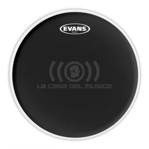 EVANS TT16HBG Parche Batería Hydraulic Clear Negro 16 pulgadas