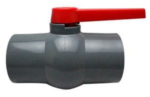 Válvula de PVC con Roscado de 3 pulgadas