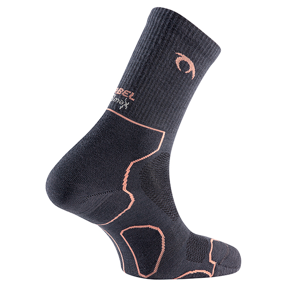 Calcetines de mujer Outdoor Lurbel Tierra Magma W SS22 ¡ AHORRA 30%! - Imagen 5