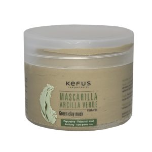 Mascarilla de Arcilla Kefus Verde