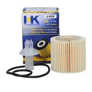 Filtro aceite HK J-650 (elemento) – HU 6006Z – TOYOTA OEM: 04152-40060 – 04152-37010 – 04152-YZZA6