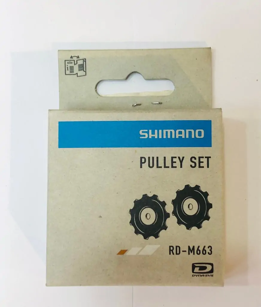 GUIA Y RODAJA SHIMANO RD-M663 CICLISMO MTB - Imagen 5
