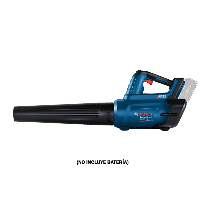 Sopladora Bosch GBL 18V-750 18V Brushless BOSCH 06008D20E0 + 1600A015TK + 1600A016GU - Imagen 3