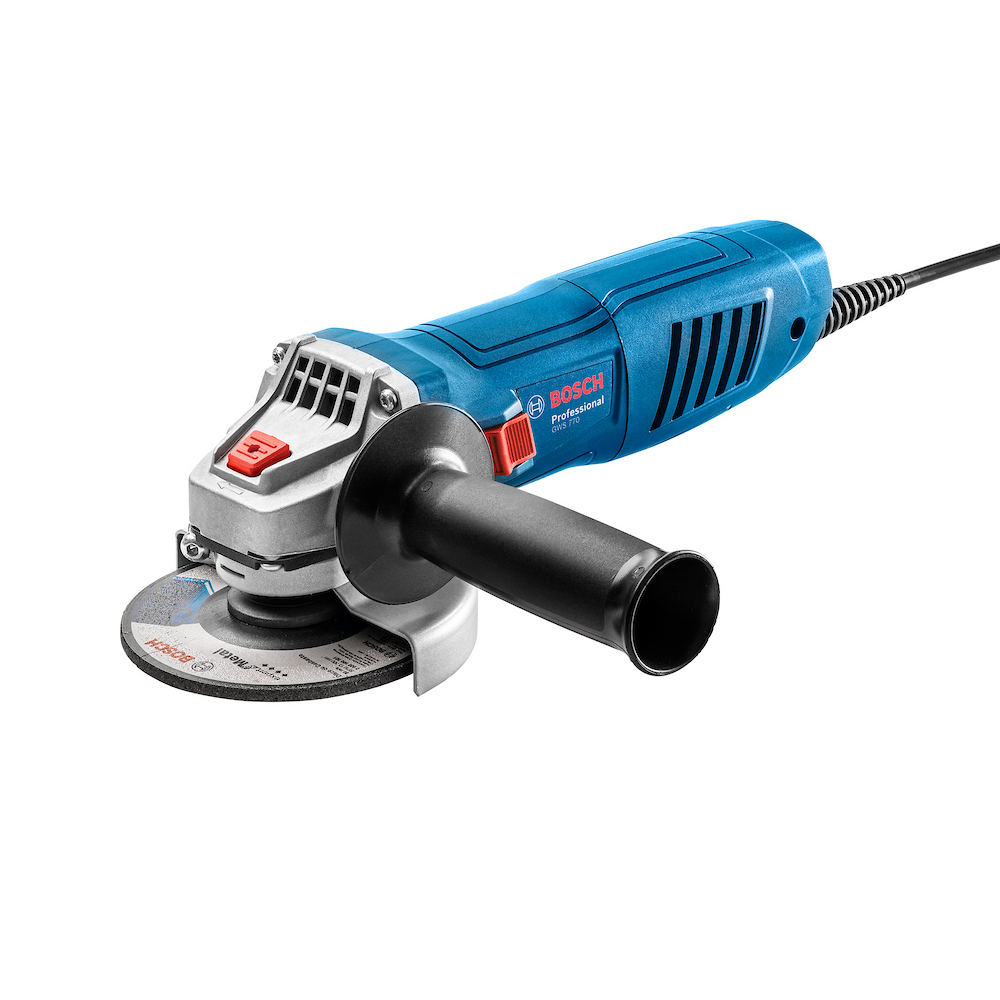 BOSHER MINIESMERIL DE 4-1/2″ 770W 12,000 RPM GWS 770. BOSCH 06013980G1 - Imagen 2