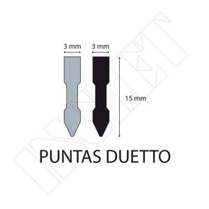 PUNTAS RÍGIDAS DUETTO H50