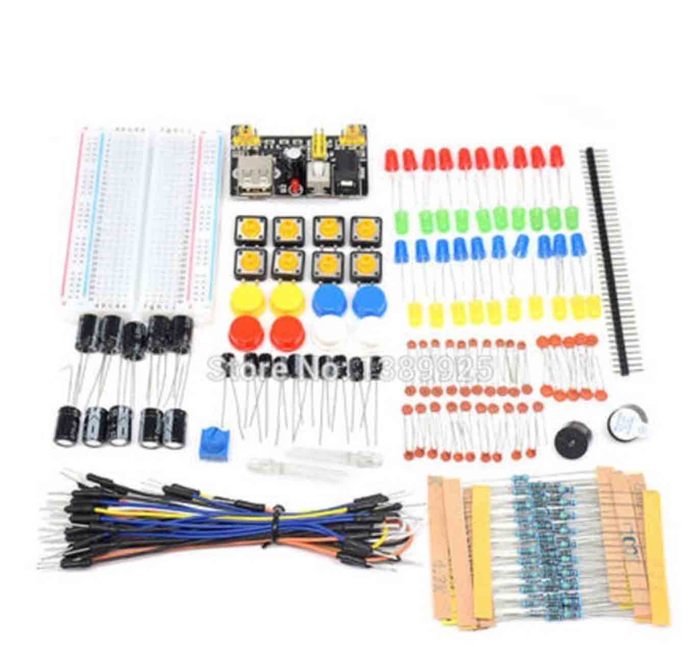 Kit Componentes Electrónicos M