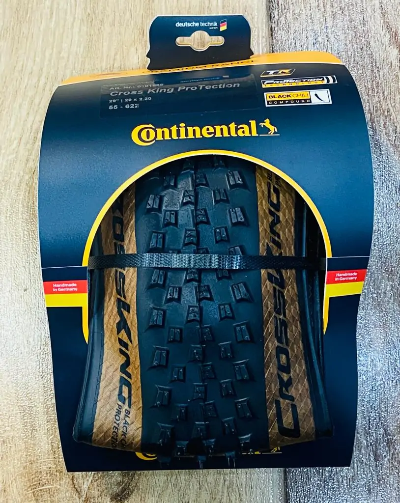 LLANTA CONTINENTAL CROSS KING PROTECTION 29X2.20 3C