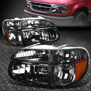 Farolas fondo oscuro para ford explorer 95-01