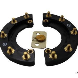 330-25777/LSA411/LSA422 Corona de Diodos con Baristor Tipo Leroy Somer