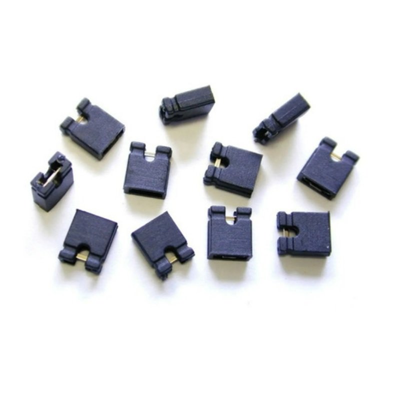 Jumper Puente Cortocircuito 2 pin 2.54mm - Imagen 4