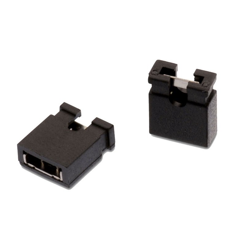 Jumper Puente Cortocircuito 2 pin 2.54mm - Imagen 2