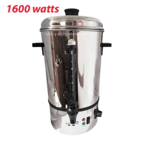 Cafetera Eléctrica Industrial Ichimatsu 16 Litros En Acero Inoxidable