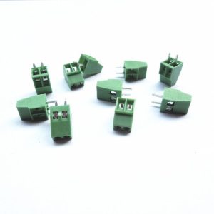 Terminal 2 y 3 pines conector 2.54mm screw