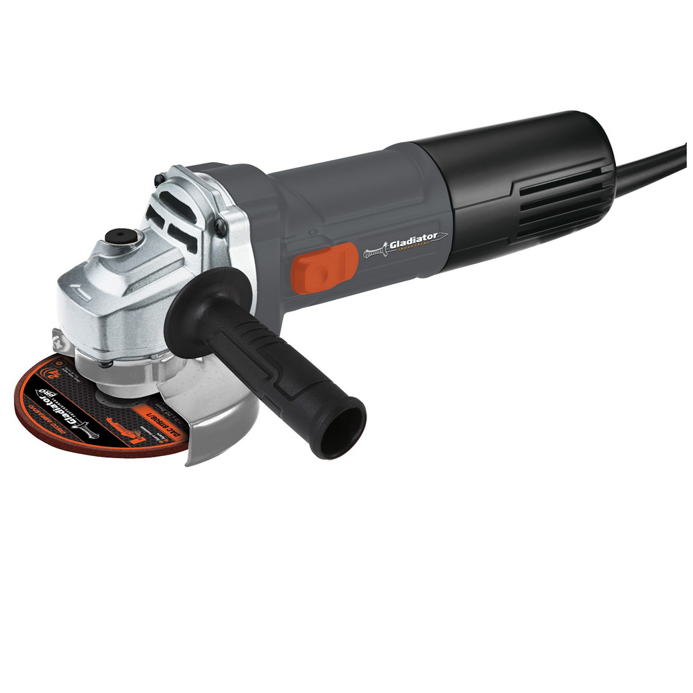 MINIESMERIL DE 4-1/2″ 1100W 2,800 A 11,000 RPM GLADIATOR AA10115/1/120GVV - Imagen 2