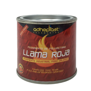 Pega PVC LLama Roja 1/32