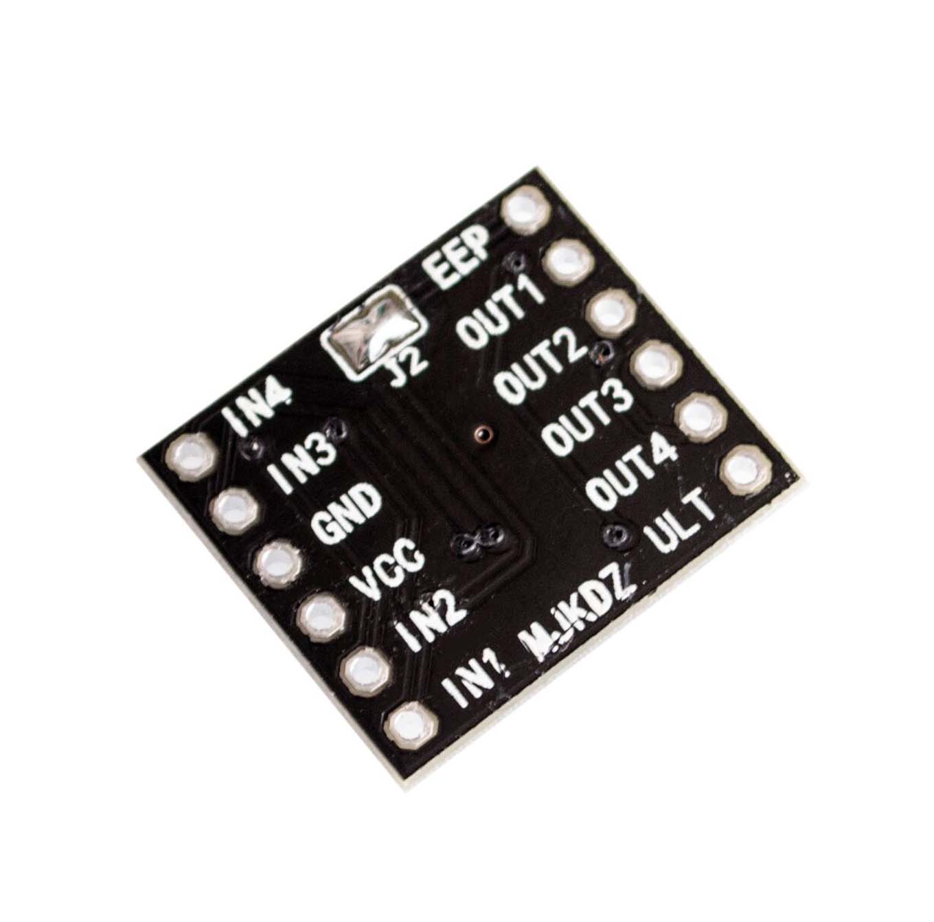 módulo Driver Motor DC de 2 canales 3-10VDC 1.5A DRV8833 - Imagen 4