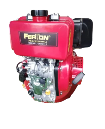 MOTOR DIESEL 7 HP FERTON - Imagen 3