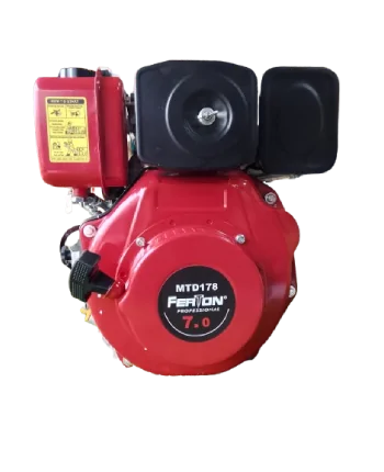 MOTOR DIESEL 7 HP FERTON - Imagen 2
