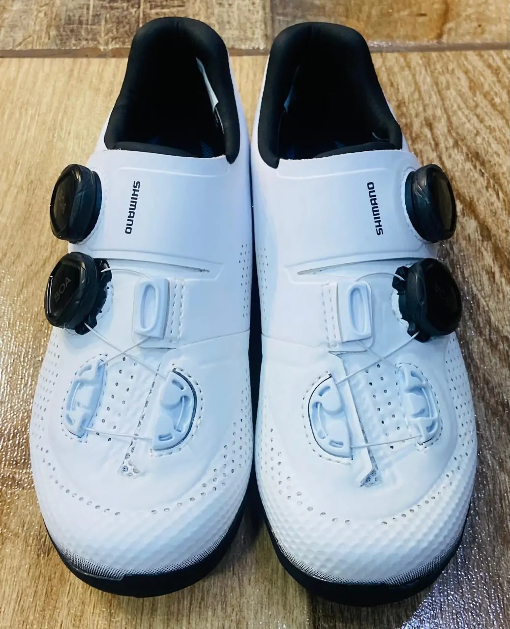 ZAPATILLAS CICLISMO RUTA SHIMANO RC7W SH-RC702 MUJER BLANCO (815392) - Imagen 4