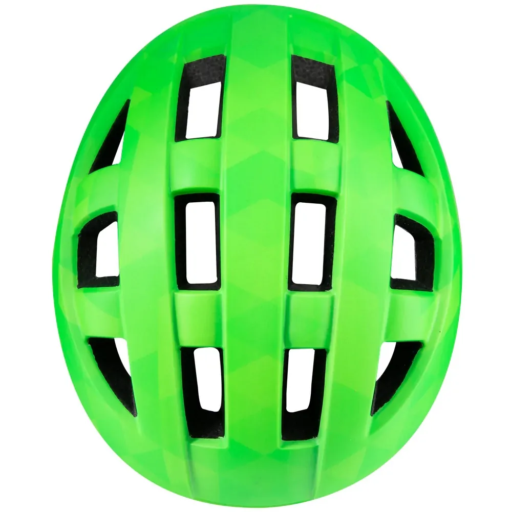 CASCO PARA NIÑOS GW DRAGONFLY COLOR VERDE - Imagen 3