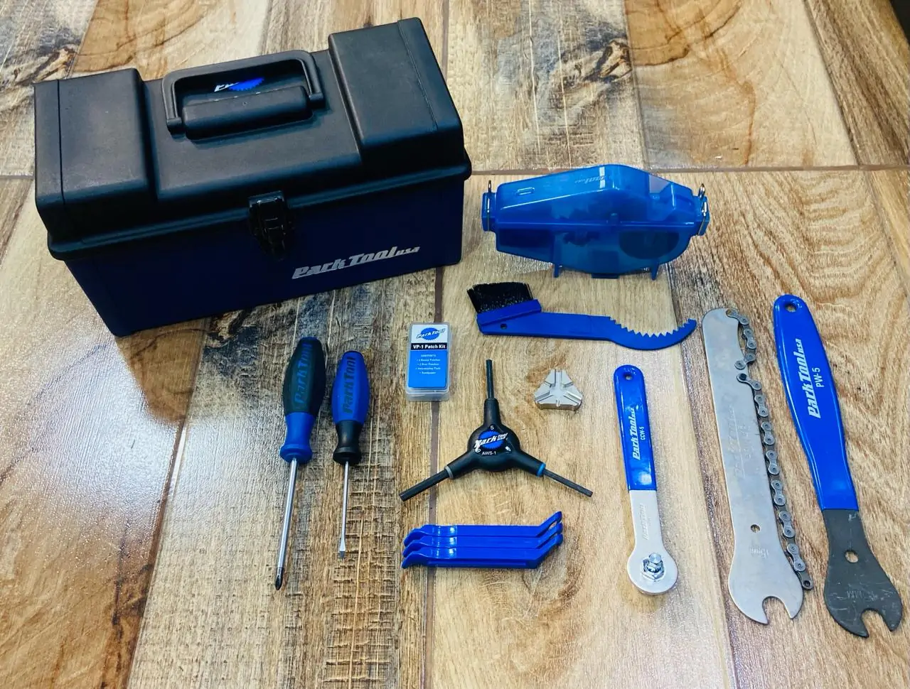 CAJA DE HERRAMIENTAS PARKTOOL – USADO EN BUEN ESTADO