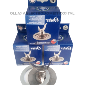 Cuchilla Oster Blstaa4961 4 Aspas Pack De 3 Unidades Nueva