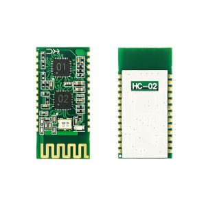 Módulo Bluetooth Hc-02 de puerto serie de modo dual compatible con el módulo HC-05/06