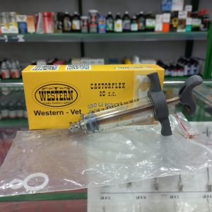 JERINGA CASTORFLEX S/D X 20 ML.