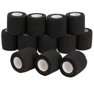 VENDA COHESIVA FLEXIBLE NEGRA4’X5YARDAS