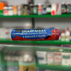MARCADOR P/GANADO ROJO CREYON SHARPMARK