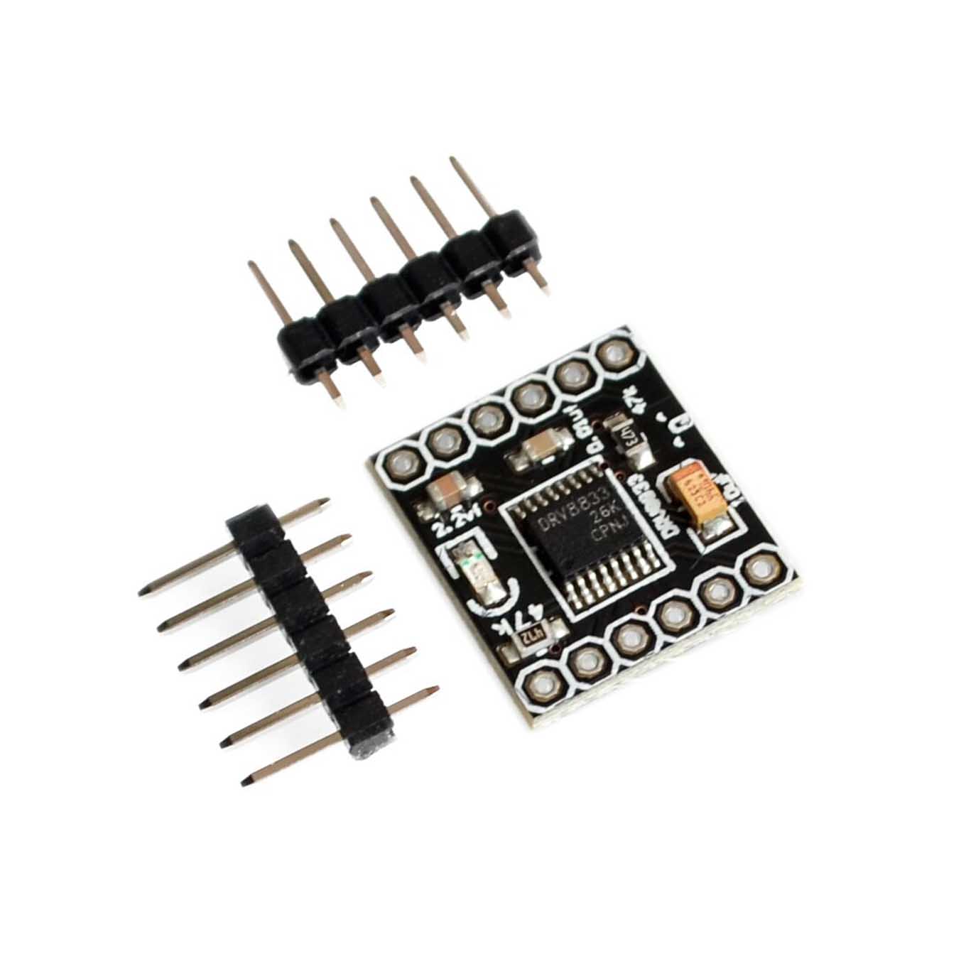 módulo Driver Motor DC de 2 canales 3-10VDC 1.5A DRV8833