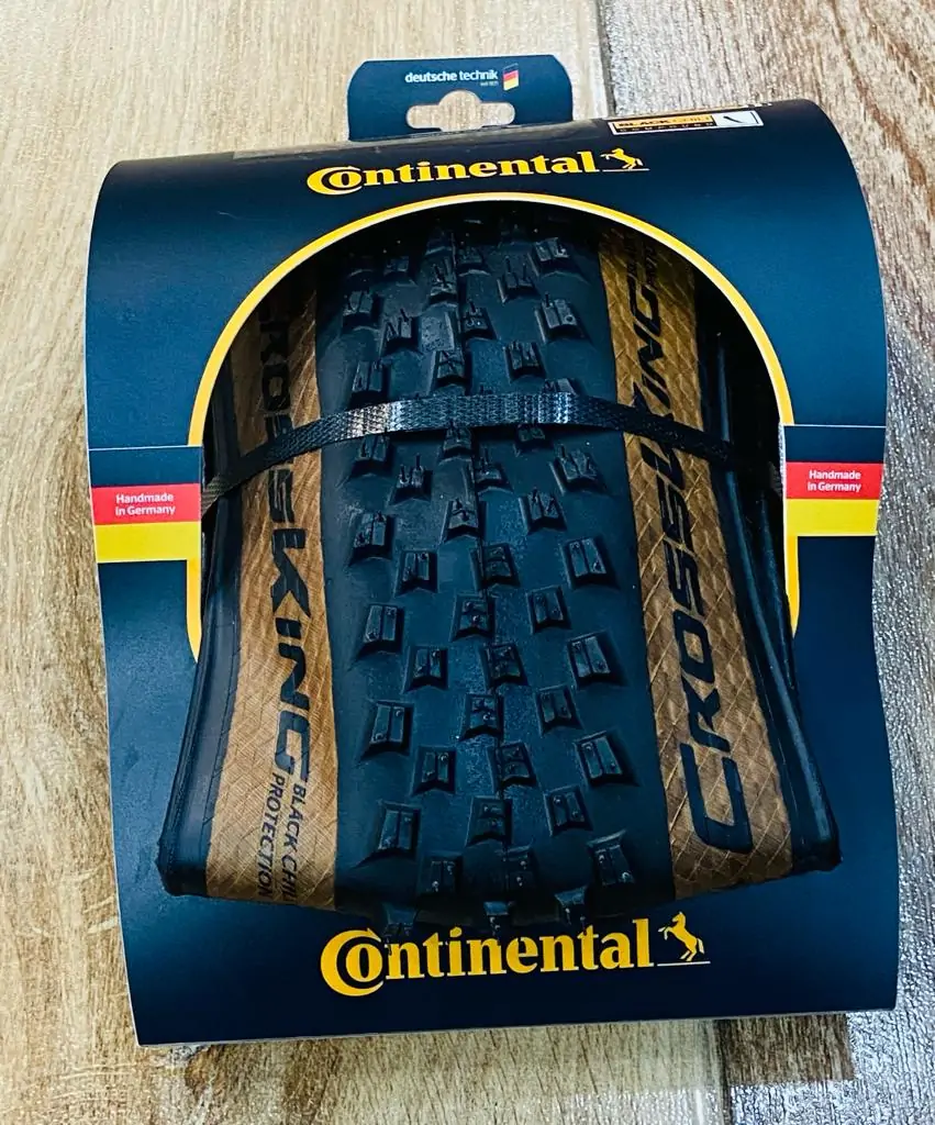 LLANTA CONTINENTAL CROSS KING PROTECTION 29X2.20 3C - Imagen 3