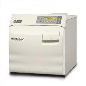 Autoclave ritter M9D 13.4 lts con puerta manual Cat. MID-M9D-042 Midmark