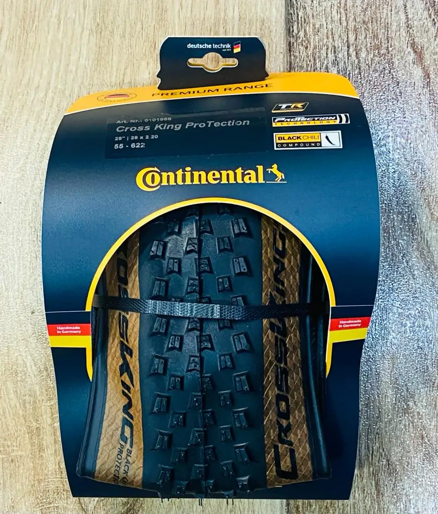 LLANTA CONTINENTAL CROSS KING PROTECTION 29X2.20 3C - Imagen 4