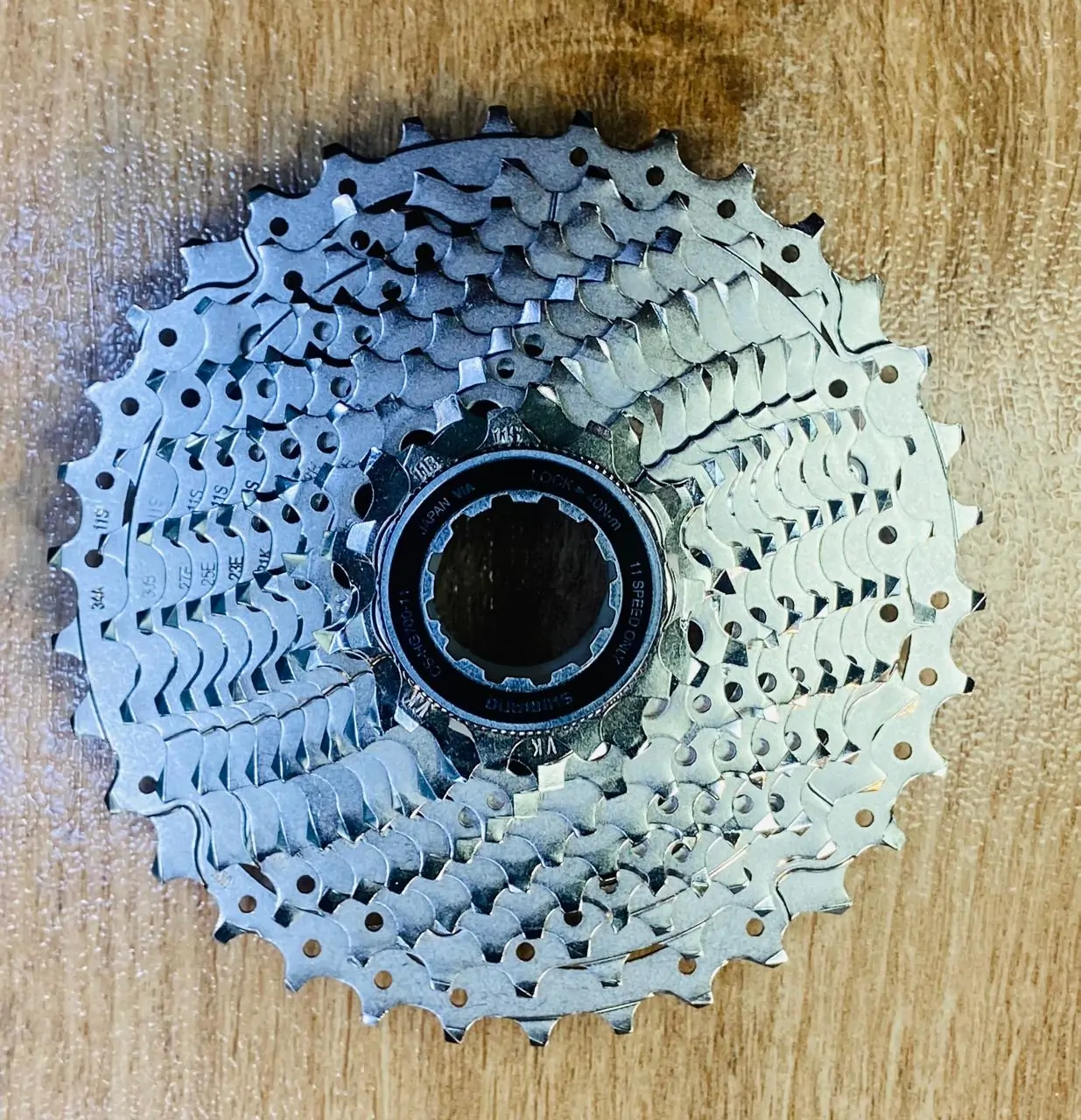 PACHA/CASSETTE RUTA SHIMANO 105 CS-HG700-11 11-34T 11S (304545) - Imagen 4