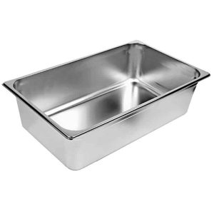 Bandeja Gastronómica Acero Inoxidable De 52x36x6cm