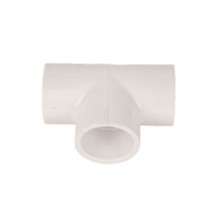Tee PVC ced 40 4″ cem